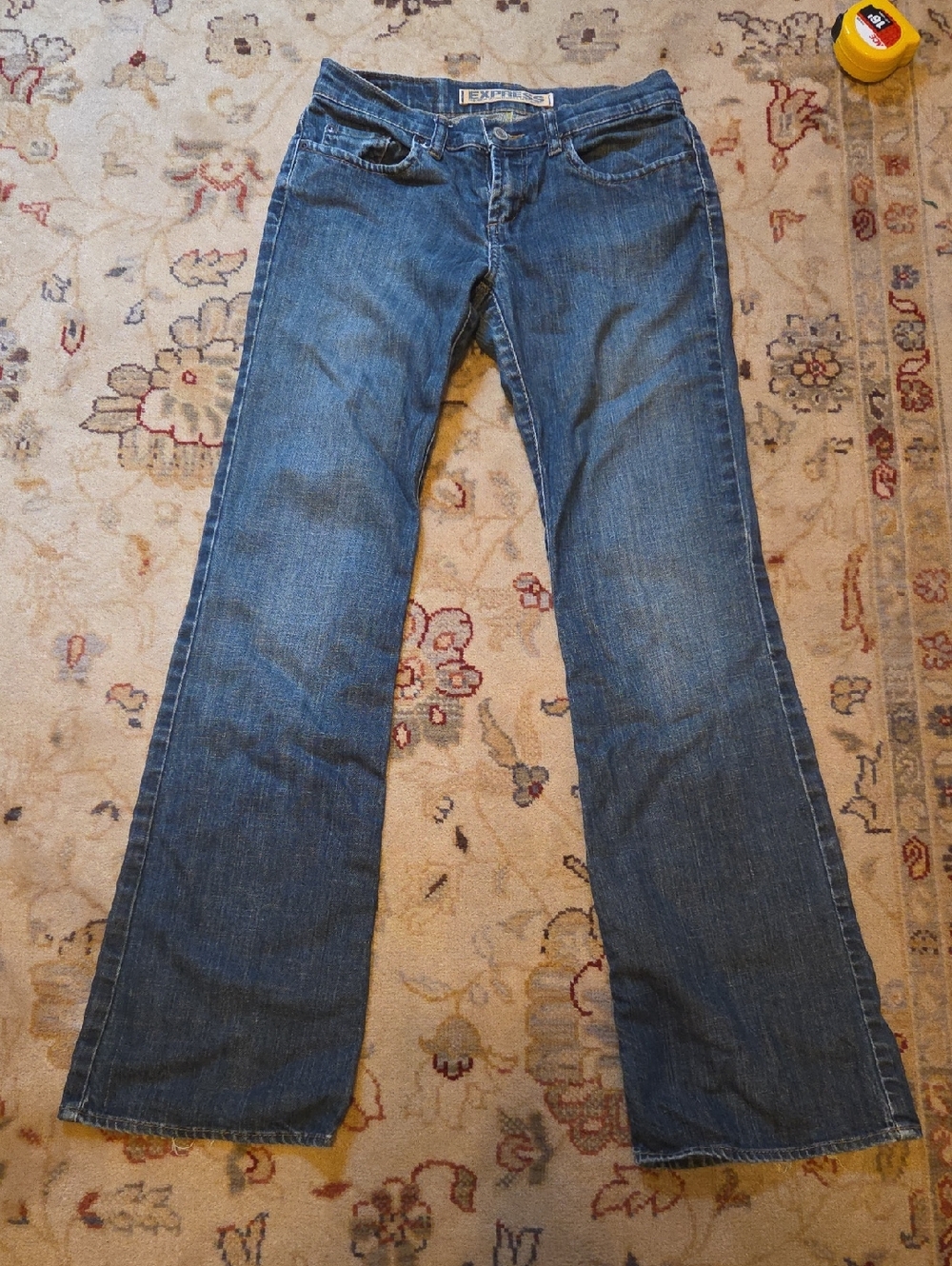 Vintage Low Rise Express Jeans